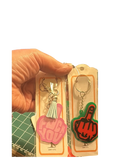 Load image into Gallery viewer, Laser Cut Funny Fuck You Keychain, Middle Finger Keychain, Funny Gifts My Store Laser Cut Funny Fuck You Keychain, Middle Finger Keychain, Funny Gifts