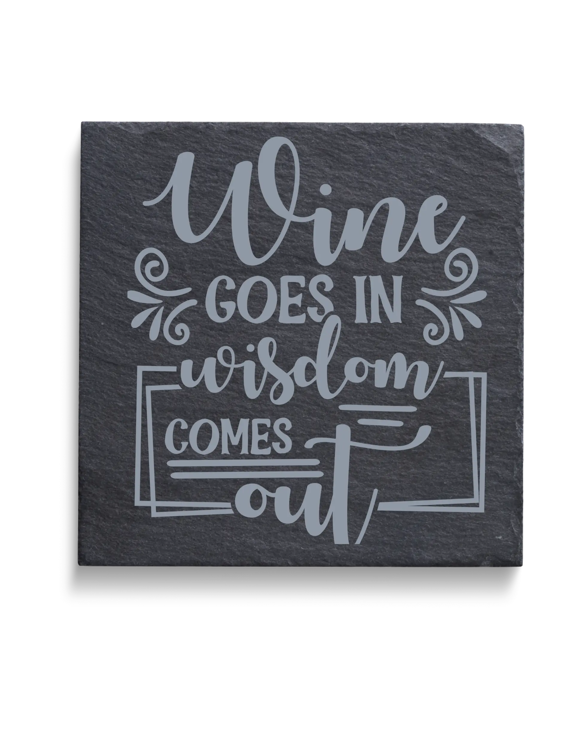 Personalised Slate Coaste, Gift for Her, Gift for Him, Krevana Personalised Slate Coaste, Gift for Her, Gift for Him,