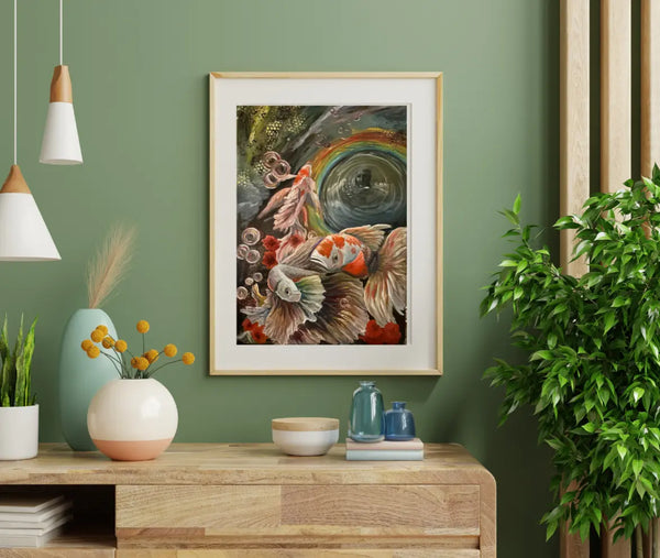 Print Of Original Painting Limited Edition My Store Print Of Original Painting Limited Edition