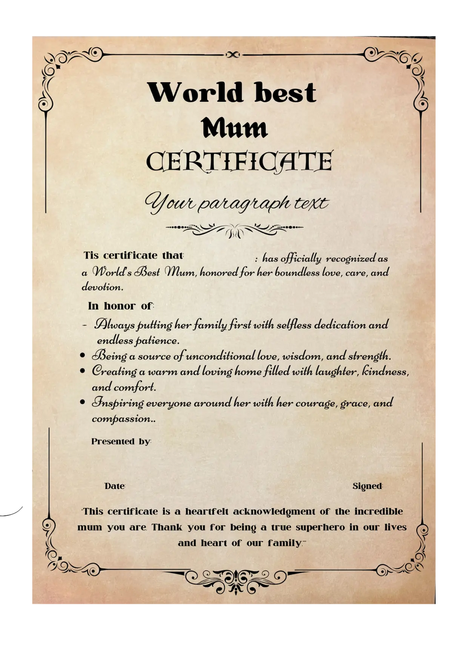 World Best Certificate, Mother's Day gift, Birthday Gift, Father Day Gift, Funny Certificate, My Store World Best Certificate, Mother's Day gift, Birthday Gift, Father Day Gift, Funny Certificate,