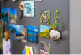 Load image into Gallery viewer, Personalized Photo Fridge Magnet, Personalized Magnet, Birthday Gift, Memory Gifts, Gift for Her, Gift for Him, Mother's Day Gift My Store Personalized Photo Fridge Magnet, Personalized Magnet, Birthday Gift, Memory Gifts, Gift for Her, Gift for Him, Mother's Day Gift