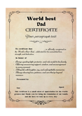Load image into Gallery viewer, World Best Certificate, Mother's Day gift, Birthday Gift, Father Day Gift, Funny Certificate, My Store World Best Certificate, Mother's Day gift, Birthday Gift, Father Day Gift, Funny Certificate,
