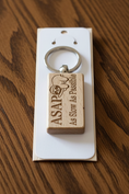 Load image into Gallery viewer, Personalized Wood keychain, Laser Engraved, Gift for Birthday, Gift for special Occasion, Gift for Him, Gift for Her. My Store Personalized Wood keychain, Laser Engraved, Gift for Birthday, Gift for special Occasion, Gift for Him, Gift for Her.