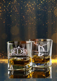 Load image into Gallery viewer, Personalised Whiskey Glass - Engraved. 310ml Krevana Personalised Whiskey Glass - Engraved. 310ml