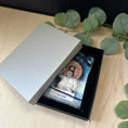 Load image into Gallery viewer, Bitlas Art Bitcoin Notepad Holder Krevana Bitlas Art Bitcoin Notepad Holder