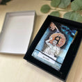Load image into Gallery viewer, Bitlas Art Bitcoin Notepad Holder Krevana Bitlas Art Bitcoin Notepad Holder