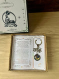 Load image into Gallery viewer, Personalised Zodiac Keychain Gift Set – Stainless Steel Key Ring with Gold Glass Pendant & Zodiac Card | Perfect Gift for Christmas, Birthday or Any Occasion Krevana Personalised Zodiac Keychain Gift Set – Stainless Steel Key Ring with Gold Glass Pendant & Zodiac Card | Perfect Gift for Christmas, Birthday or Any Occasion