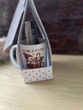 Load image into Gallery viewer, Hot Chocolate Gift Set – Funny Christmas Mug, Irish Cream Flavour Stirring Spoon & Personalised Santa Card | Perfect Festive Gift Krevana Hot Chocolate Gift Set – Funny Christmas Mug, Irish Cream Flavour Stirring Spoon & Personalised Santa Card | Perfect Festive Gift