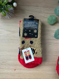 Load image into Gallery viewer, Christmas Cosy Fluffy Socks – Ladies 4–8 & Men 6–11 Krevana Christmas Cosy Fluffy Socks – Ladies 4–8 & Men 6–11