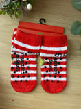 Load image into Gallery viewer, Christmas Cosy Fluffy Socks – Ladies 4–8 & Men 6–11 Krevana Christmas Cosy Fluffy Socks – Ladies 4–8 & Men 6–11
