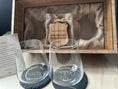 Load image into Gallery viewer, Personalised Luxury Wooden Gift Set β Retirement Gift or Custom Set Krevana Personalised Luxury Wooden Gift Set β Retirement Gift or Custom Set