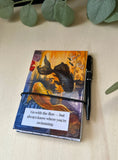 Load image into Gallery viewer, Koi Fish Art Notepad Holder Krevana Koi Fish Art Notepad Holder