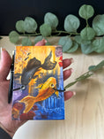 Load image into Gallery viewer, Koi Fish Art Notepad Holder Krevana Koi Fish Art Notepad Holder