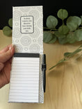 Load image into Gallery viewer, Koi Fish Art Notepad Holder Krevana Koi Fish Art Notepad Holder