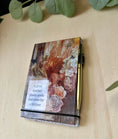 Load image into Gallery viewer, Teacher Notepad Holder with Original "Transformation" Artwork | Eva Kramer Art Gift Krevana Teacher Notepad Holder with Original "Transformation" Artwork | Eva Kramer Art Gift