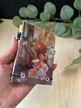 Load image into Gallery viewer, Teacher Notepad Holder with Original "Transformation" Artwork | Eva Kramer Art Gift Krevana Teacher Notepad Holder with Original "Transformation" Artwork | Eva Kramer Art Gift