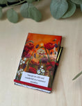 Load image into Gallery viewer, Wildflower Meadow Notepad Holder with Pen | Original Artwork Gift UK Krevana Wildflower Meadow Notepad Holder with Pen | Original Artwork Gift UK