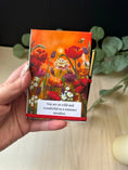 Load image into Gallery viewer, Wildflower Meadow Notepad Holder with Pen | Original Artwork Gift UK Krevana Wildflower Meadow Notepad Holder with Pen | Original Artwork Gift UK