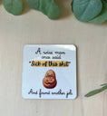 Load image into Gallery viewer, Funny Leaving Gift Coaster Krevana Funny Leaving Gift Coaster