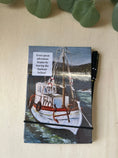 Load image into Gallery viewer, Seascape Art Notepad Holder Krevana Seascape Art Notepad Holder