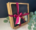 Load image into Gallery viewer, Personalised Teacher wooden Gift Box With Pen Krevana Personalised Teacher wooden Gift Box With Pen