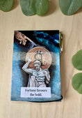 Load image into Gallery viewer, Bitlas Art Bitcoin Notepad Holder Krevana Bitlas Art Bitcoin Notepad Holder