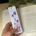 Load image into Gallery viewer, Personalised Meaningful Artisan Bookmark — Florals Collection — Painted From Feeling, Not From a Plan Krevana Personalised Meaningful Artisan Bookmark — Florals Collection — Painted From Feeling, Not From a Plan