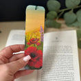 Load image into Gallery viewer, Personalised Meaningful Artisan Bookmark — Florals Collection — Painted From Feeling, Not From a Plan Krevana Personalised Meaningful Artisan Bookmark — Florals Collection — Painted From Feeling, Not From a Plan