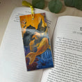 Load image into Gallery viewer, Personalized Meaningful Artisan Bookmark — Balance — Keep the Balance, and the Rest Will Flow Krevana Personalized Meaningful Artisan Bookmark — Balance — Keep the Balance, and the Rest Will Flow