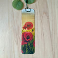 Load image into Gallery viewer, Personalised Meaningful Artisan Bookmark — Florals Collection — Painted From Feeling, Not From a Plan