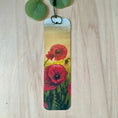 Load image into Gallery viewer, Personalised Meaningful Artisan Bookmark — Florals Collection — Painted From Feeling, Not From a Plan Krevana Personalised Meaningful Artisan Bookmark — Florals Collection — Painted From Feeling, Not From a Plan