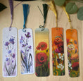 Load image into Gallery viewer, Personalised Meaningful Artisan Bookmark — Florals Collection — Painted From Feeling, Not From a Plan Krevana Personalised Meaningful Artisan Bookmark — Florals Collection — Painted From Feeling, Not From a Plan