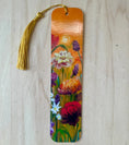 Load image into Gallery viewer, Personalised Meaningful Artisan Bookmark — Florals Collection — Painted From Feeling, Not From a Plan Krevana Personalised Meaningful Artisan Bookmark — Florals Collection — Painted From Feeling, Not From a Plan