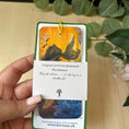 Load image into Gallery viewer, Personalized Meaningful Artisan Bookmark — Balance — Keep the Balance, and the Rest Will Flow Krevana Personalized Meaningful Artisan Bookmark — Balance — Keep the Balance, and the Rest Will Flow