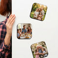 Load image into Gallery viewer, Personalized Photo Fridge Magnet, Personalized Magnet, Birthday Gift, Memory Gifts, Gift for Her, Gift for Him, Mother's Day Gift My Store Personalized Photo Fridge Magnet, Personalized Magnet, Birthday Gift, Memory Gifts, Gift for Her, Gift for Him, Mother's Day Gift
