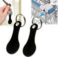 Load image into Gallery viewer, Shopping Trolley Keychain Tokens My Store Shopping Trolley Keychain Tokens