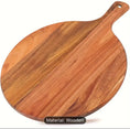 Load image into Gallery viewer, Customizable Laser Engrave Acacia Chopping Board/ Serving tray/ Pizza Tray, Wedding Gift, Birthday Gift, Gift for Her, Gift for Him. My Store Customizable Laser Engrave Acacia Chopping Board/ Serving tray/ Pizza Tray, Wedding Gift, Birthday Gift, Gift for Her, Gift for Him.