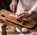 Load image into Gallery viewer, Personalisable Premium Acacia Cutting Board/Serving Tray My Store Personalisable Premium Acacia Cutting Board/Serving Tray