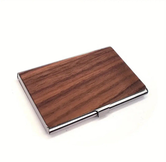 Personalised Wooden Business Card Holder, Laser Engraved Wooden Card Wallet, Gift for Him, Gift for Her, Father's Day Gift. My Store Personalised Wooden Business Card Holder, Laser Engraved Wooden Card Wallet, Gift for Him, Gift for Her, Father's Day Gift.