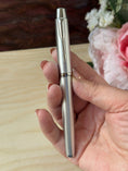 Load image into Gallery viewer, Personalized Silver Ballpoint Pen – Custom Engraved Name Pen with Gift Box Krevana Personalized Silver Ballpoint Pen – Custom Engraved Name Pen with Gift Box