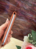 Load image into Gallery viewer, Personalised PU Leather A7 Notepad Holder – Custom Laser Engraved Pocket Notebook with Pen, Durable & Elegant Gift (Brown or Black) Krevana Personalised PU Leather A7 Notepad Holder – Custom Laser Engraved Pocket Notebook with Pen, Durable & Elegant Gift (Brown or Black)