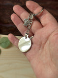 Load image into Gallery viewer, Personalised Stainless Steel Keychain – Custom Engraved Keyring with Sea Life Charms, Add Name, Date or Event Krevana Personalised Stainless Steel Keychain – Custom Engraved Keyring with Sea Life Charms, Add Name, Date or Event