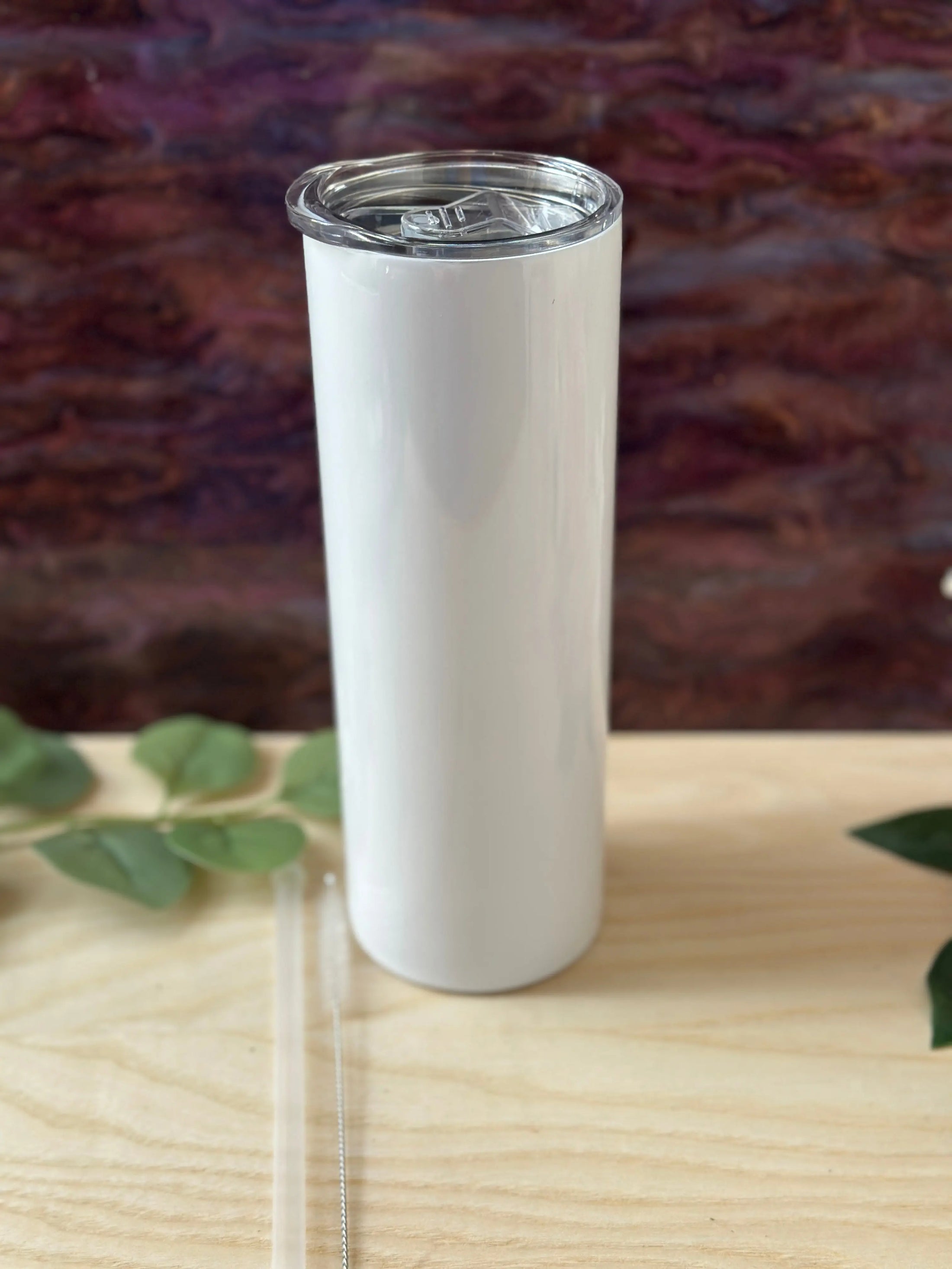 Personalised 20oz Tumbler – Custom Stainless Steel Travel Cup, Add Your Photo, Monogram or Any Image Krevana Personalised 20oz Tumbler – Custom Stainless Steel Travel Cup, Add Your Photo, Monogram or Any Image