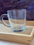 Load image into Gallery viewer, Personalised Glass Mug – Custom Laser Engraved Coffee or Tea Cup with Name, Monogram or Message Krevana Personalised Glass Mug – Custom Laser Engraved Coffee or Tea Cup with Name, Monogram or Message