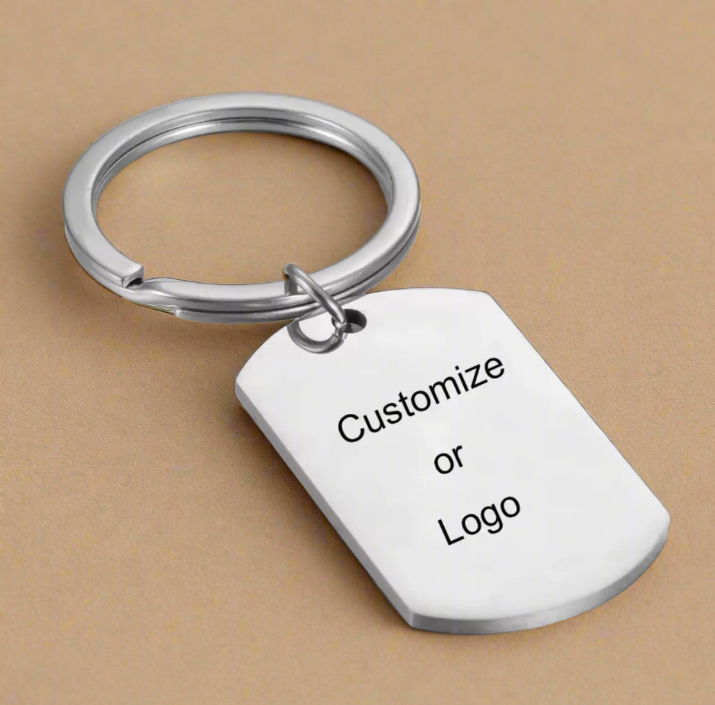 Stainless Steel Keychain My Store Stainless Steel Keychain