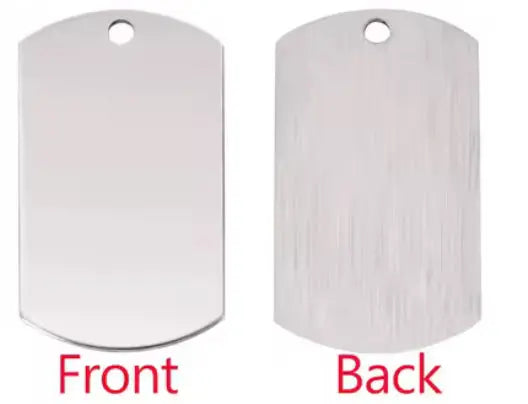 Stainless Steel Stamping Tag My Store Stainless Steel Stamping Tag