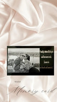 Load image into Gallery viewer, Personalized Memory Wallet Card, Laser Engraved Photo Wallet Card, Metal wallet card My Store Personalized Memory Wallet Card, Laser Engraved Photo Wallet Card, Metal wallet card