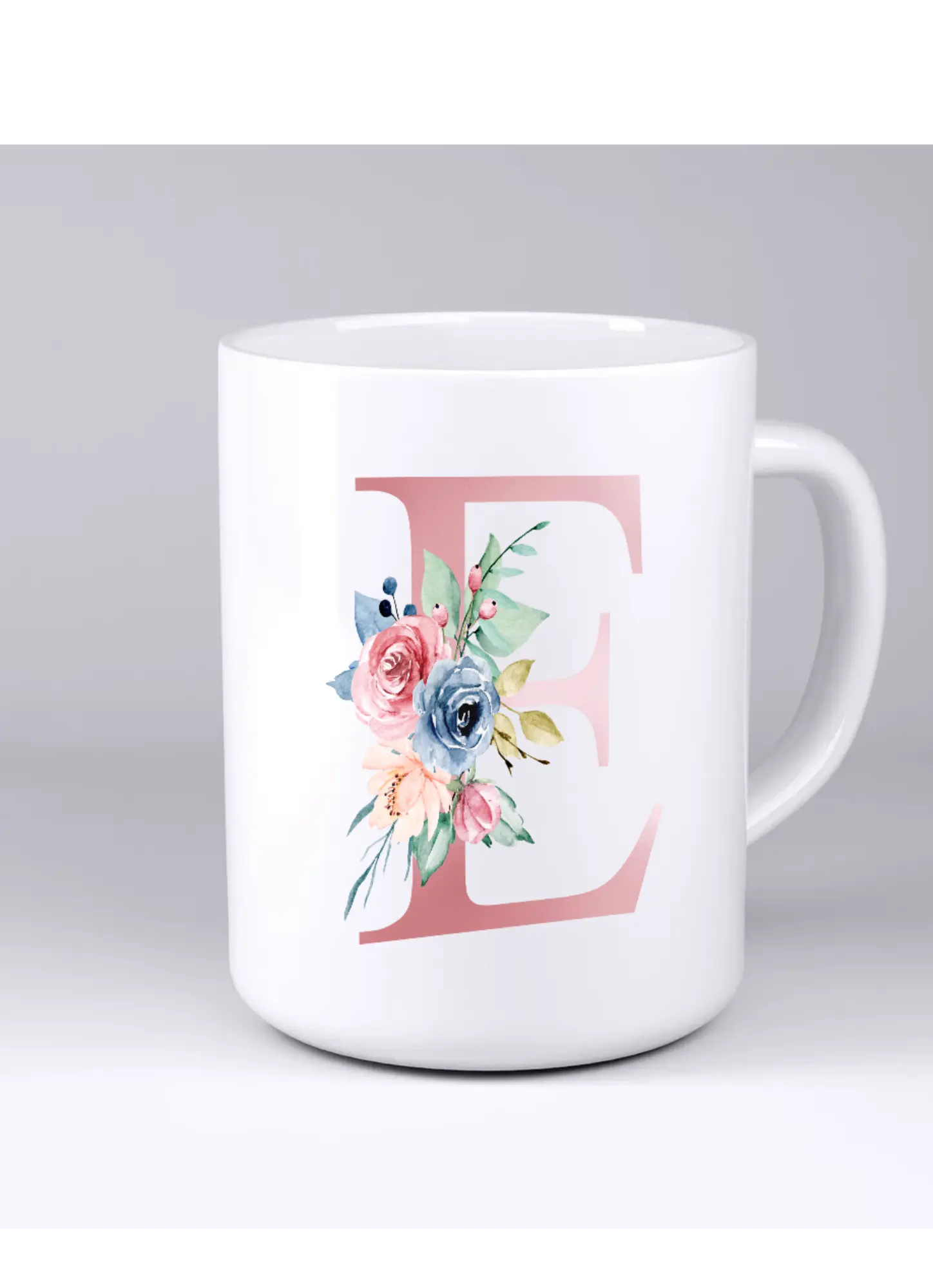 Monogram Mug, leaving gift, Birthday gift, gift for her, Retirement gifts. Krevana Monogram Mug, leaving gift, Birthday gift, gift for her, Retirement gifts.