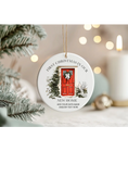 Load image into Gallery viewer, Personalised Ornament – First Christmas in Our New Home | Gift Box & Card | Add Family Name or Custom Design Krevana Personalised Ornament – First Christmas in Our New Home | Gift Box & Card | Add Family Name or Custom Design