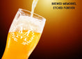 Load image into Gallery viewer, Personalised Beer Glass Krevana Personalised Beer Glass